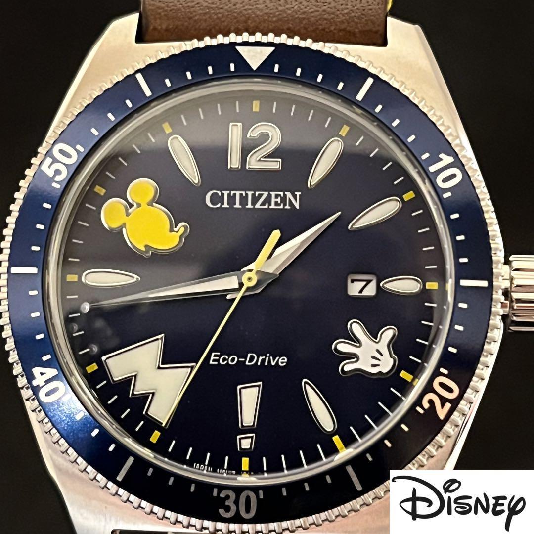 ディズニ 腕時計 citizen