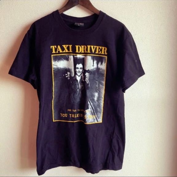 70-80s Taxi Driver vintage shirt デニーロ-