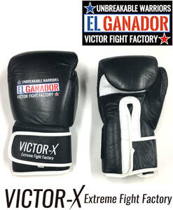 VICTOR EL GANADOR ボクシンググローブ UFC キックボクシング マイクタイソン 格闘技 K-1 モハメドアリ スパーリンググローブ K1