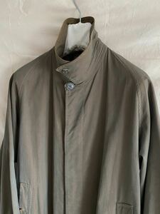 30s 40s バーバリー　バルマカーン　コート 一枚袖　ヴィンテージ 英国製 