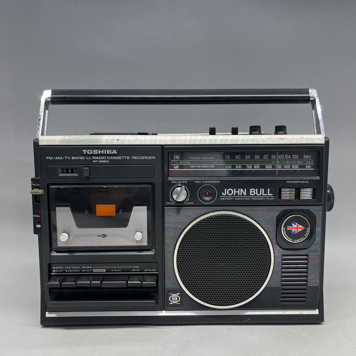 東芝ステレオラジオカセットレコーダー RT-S70 ジャンク - オーディオ機器