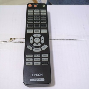 EPSON エプソン　プロジェクター用　リモコン　155818800 
