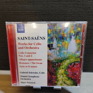 3-393 Soustrot/Schwabe - Cello Concertos 1 ＆ 2 CD アルバム 輸入盤