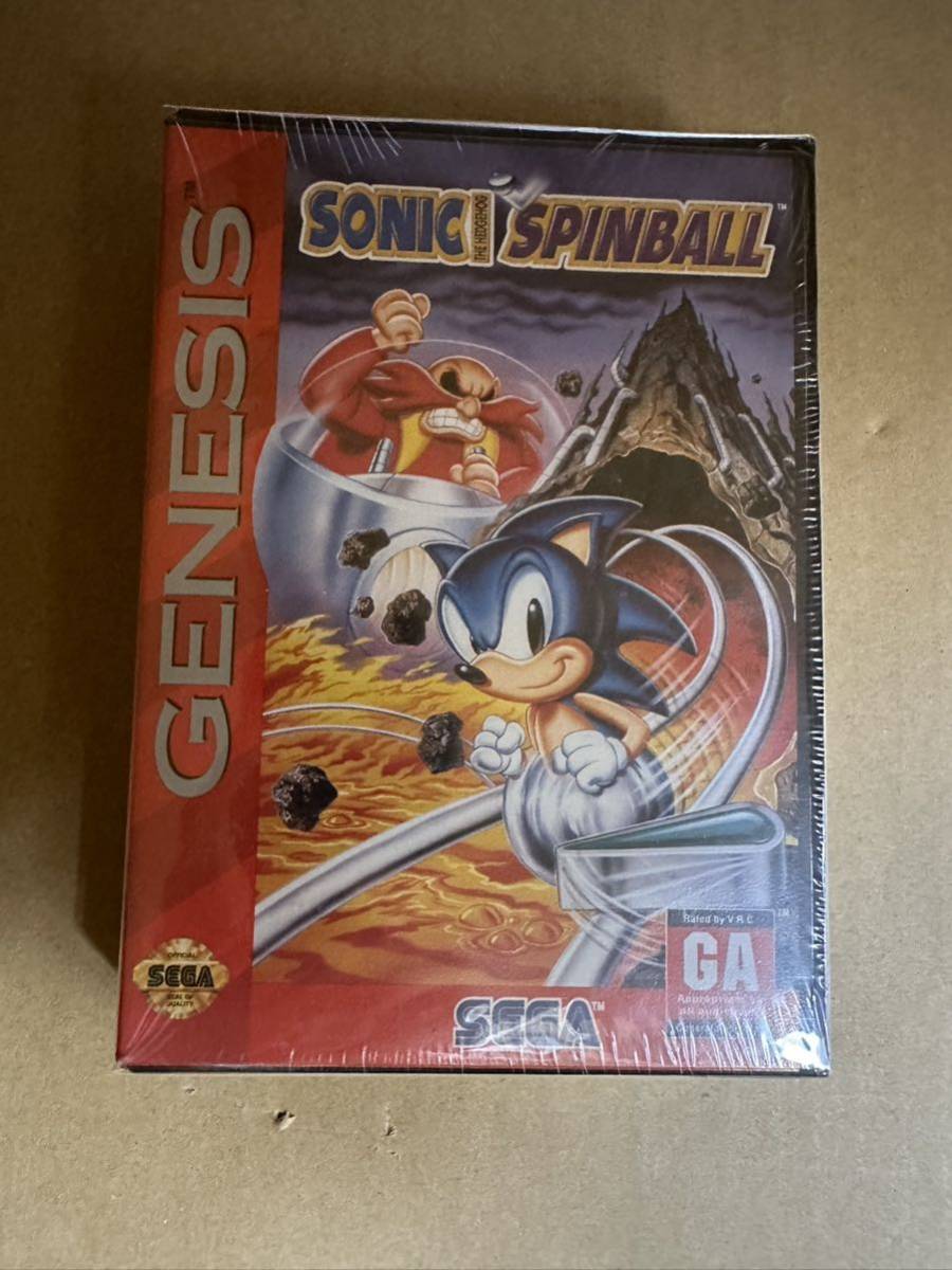 genesis sonic