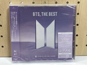 未使用未開封品　BTS　THE BEST　ベストアルバム　2CD