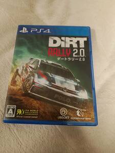 送料無料！ PS4 dirt rally 2.0 ダートラリー