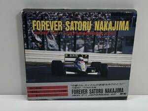 【中古CD】FOREVER SATORU NAKAJIMA 1991 F-1 JAPANESE GP 「フォーエバー中島 悟」　※ジャケット痛みあり