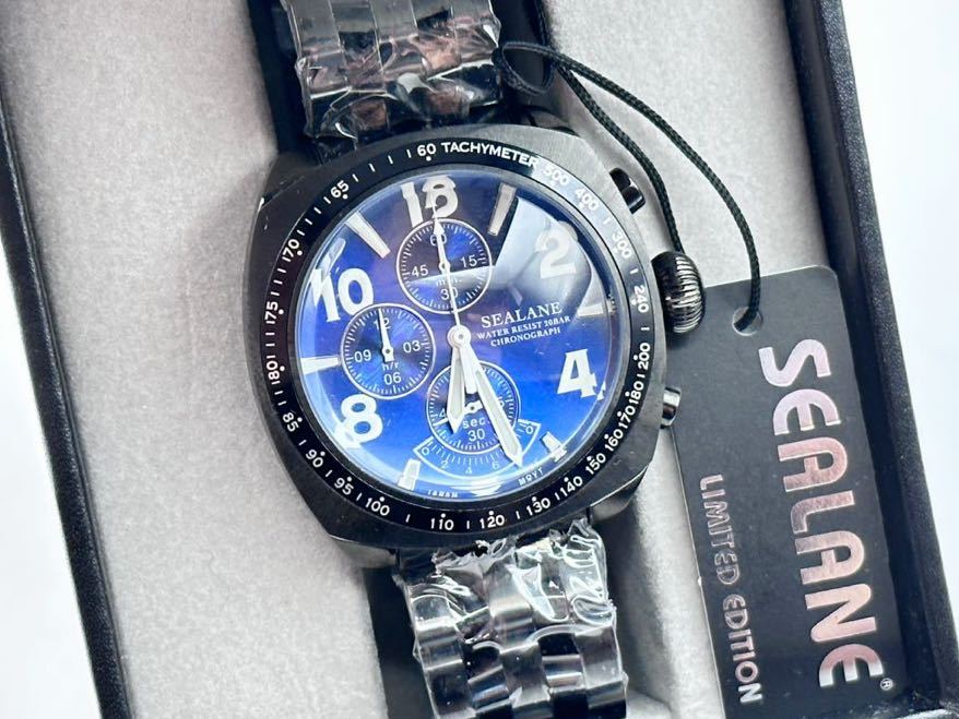 シーレーン SEALANE 腕時計 SE42-MBK 展示未使用品 電池交換済