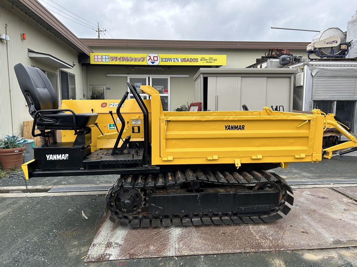 YANMAR（ヤンマー）MCG95 クローラー運搬車 ダンプ ガソリン 実働