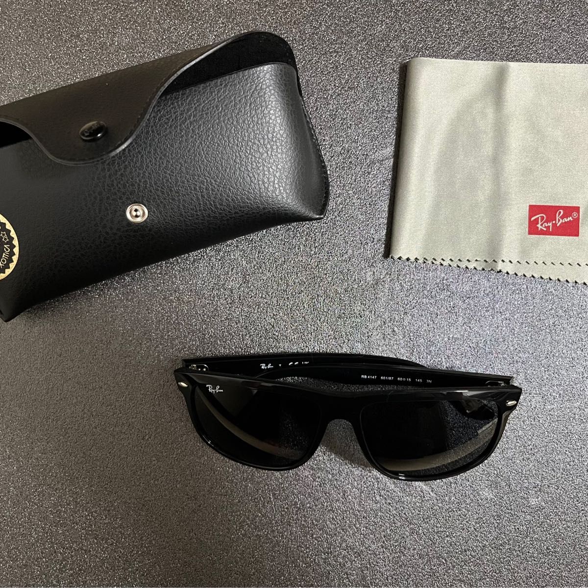 極美品】レイバン サングラス RB4261D 601/55 ブルーミラー Ray-Ban 