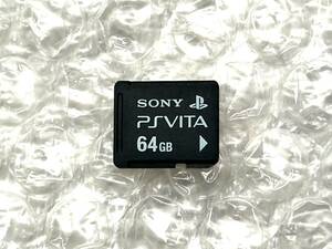 ☆送料無料〈動作確認済み〉PS Vita 専用メモリーカード 64gb PlayStation Vita SONY ソニー