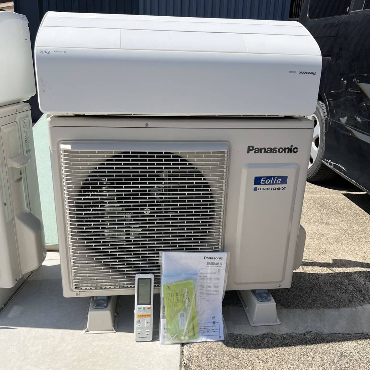 ☆パナソニック☆Panasonic CS-229CEXK 2.2kw 2019年 nanoeX 6畳 