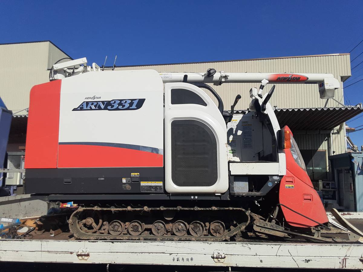 kubota クボタ 2条刈 コンバイン SKYROAD ACE R1-12