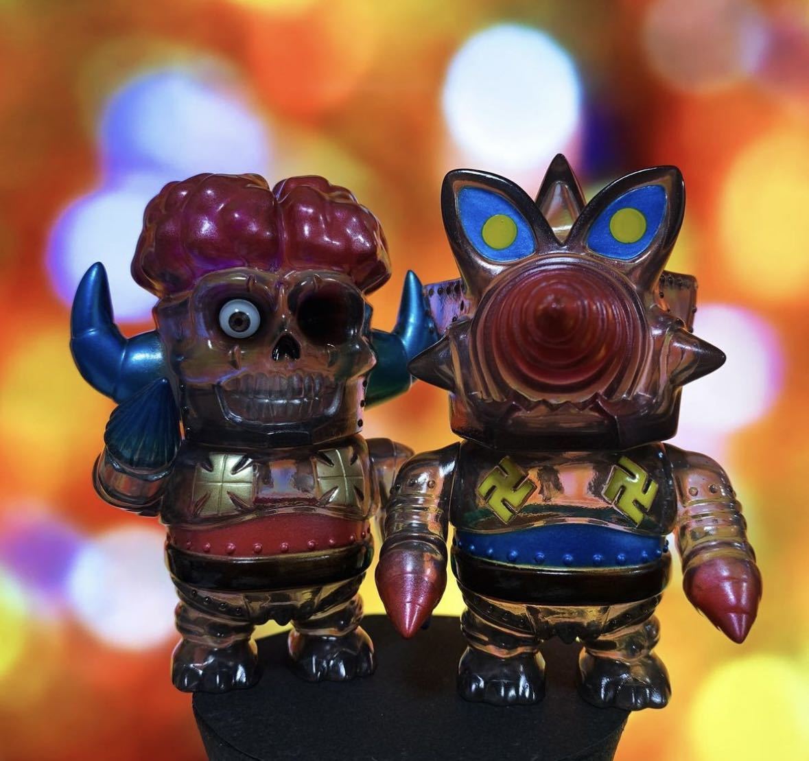 longneck 海底魔人 遊星魔人 ガイテイマジン2 インディーズ ソフビ