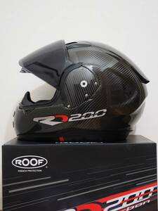 ROOF RO200 Carbon Brillant Glossy XL(日本サイズL相当) ヘルメット カーボン 
