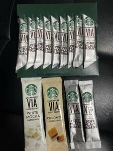 スターバックス ヴィア パイクプレイス　ホワイトモカ　Starbucks Coffee スタバ　コーヒーSTARBUCKS VIA インスタントコーヒー