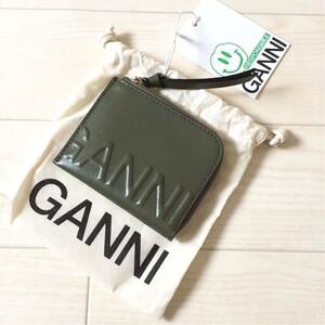 新品 GANNI カードケース/コインケース