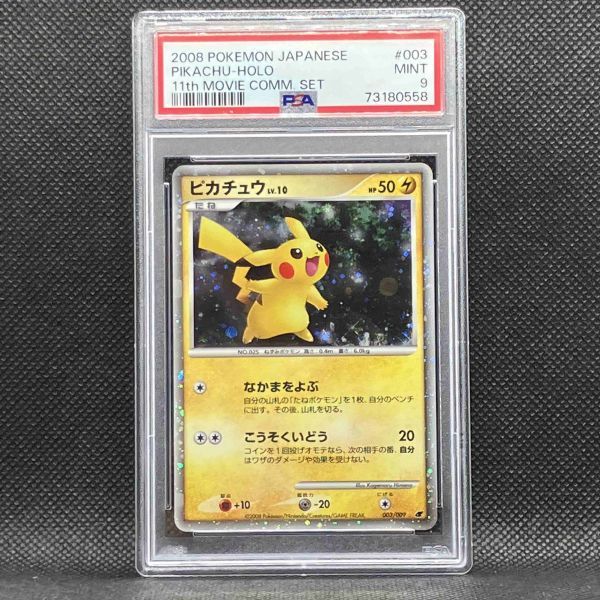 Pikachu psa 9