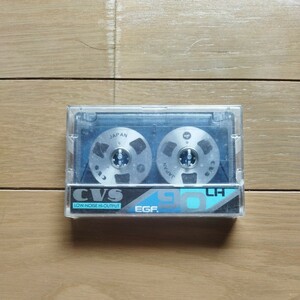 CVS オープンリールカセットテープ　90 中古品