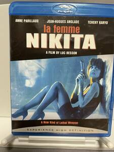 Movie Blu-ray ” Nikita ” region code:A 