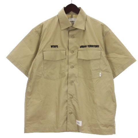 wtaps buds shirt