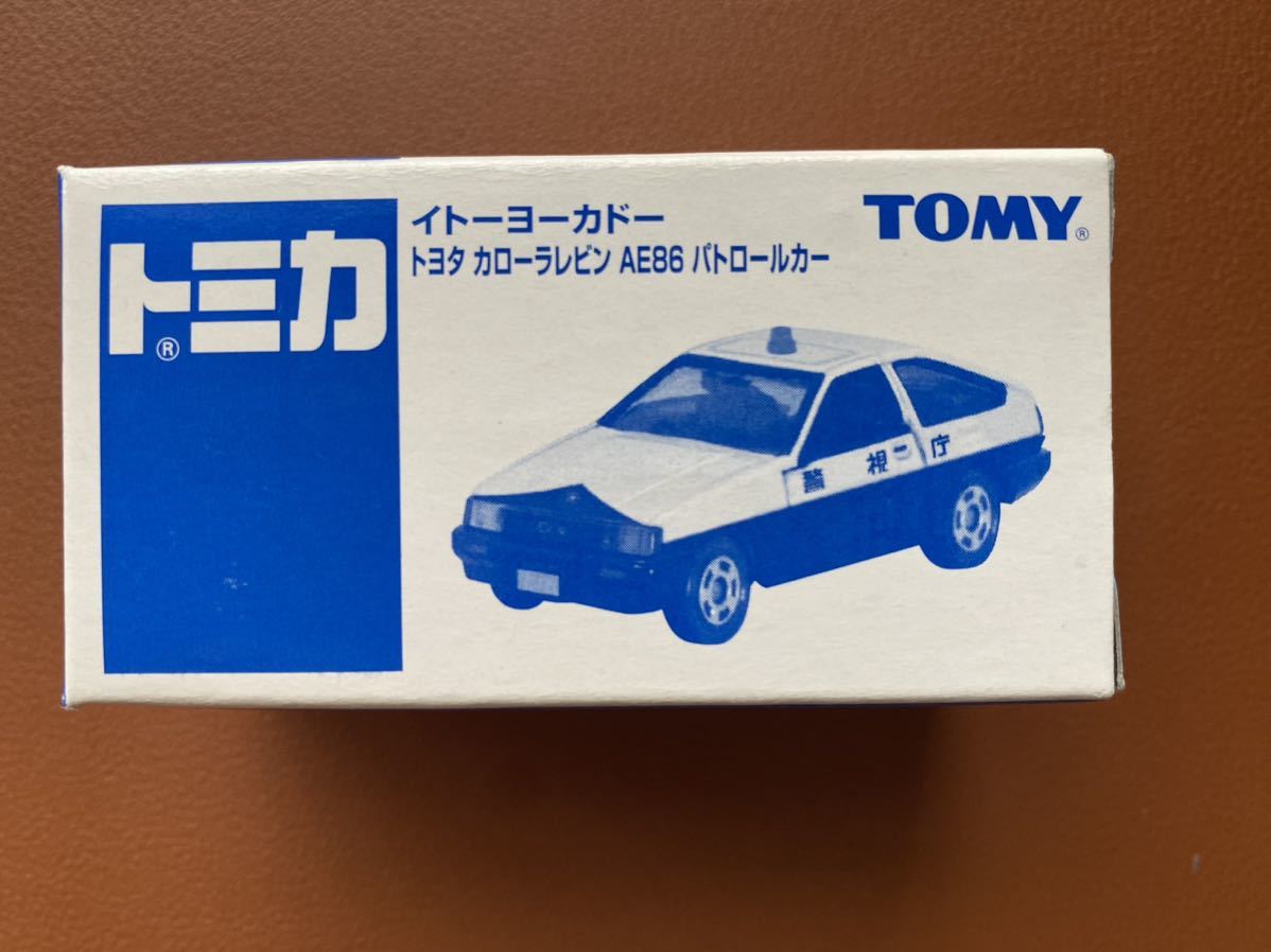 トミカ トヨタ86 カーラ 特注 元気ハツラツ オロナミンC-