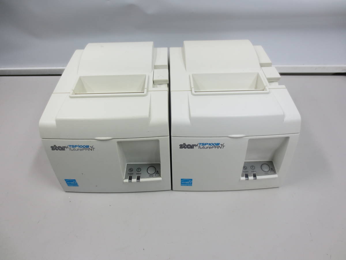 レシートプリンター　スター　2台 レシートプリンター スター 2台