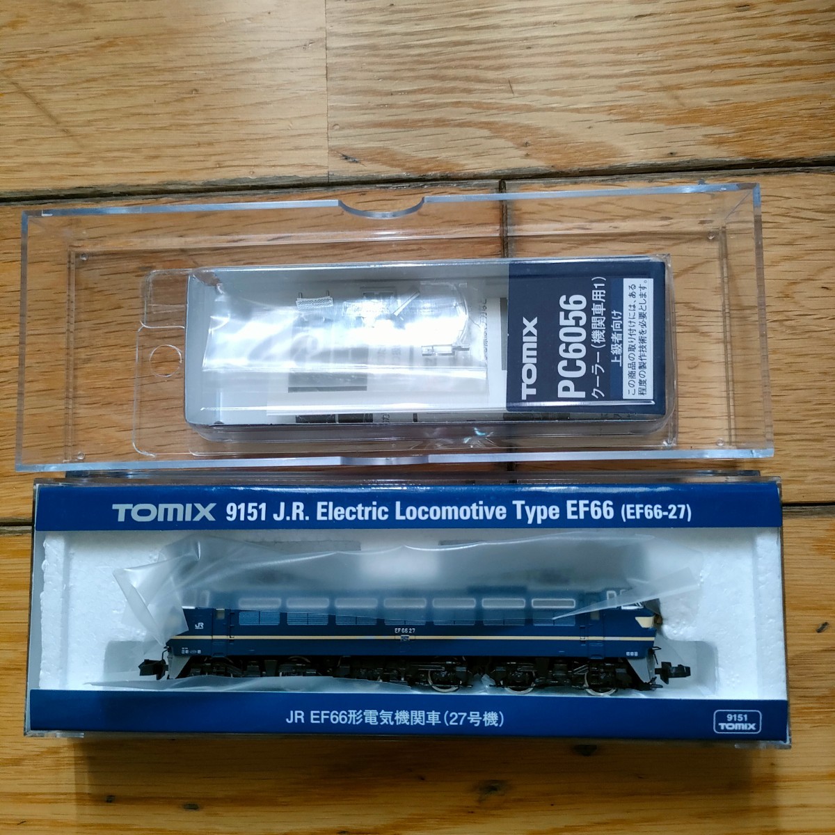 TOMIX EF66 27