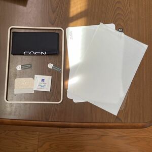 505a2627☆ ZUGU CASE スクリーンプロテクター iPad Pro 11 第1/第2/第3/第4世代 & iPad Air 4 ガラスフィルム 強化ガラス 指紋汚れ防止 
