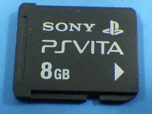 PS VITA 8GB SONY メモリーカード 動作未確認 ジャンク品