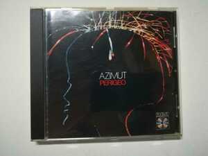 【CD】Perigeo - Azimut 1972年(1989年EU盤) イタリアジャズロック/プログレ/フュージョン名盤