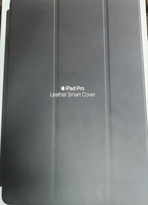 新品未使用☆Apple 10.5インチiPad Pro用レザーSmart Cover - ブラック