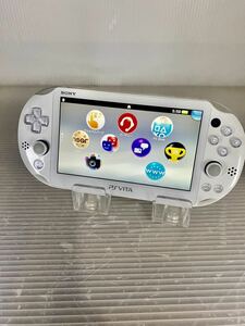【即決】稼動品PS Vita PCH-2000 ホワイト