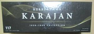 カラヤン KARAJAN 1938-1960 コレクション / 117CD BOX