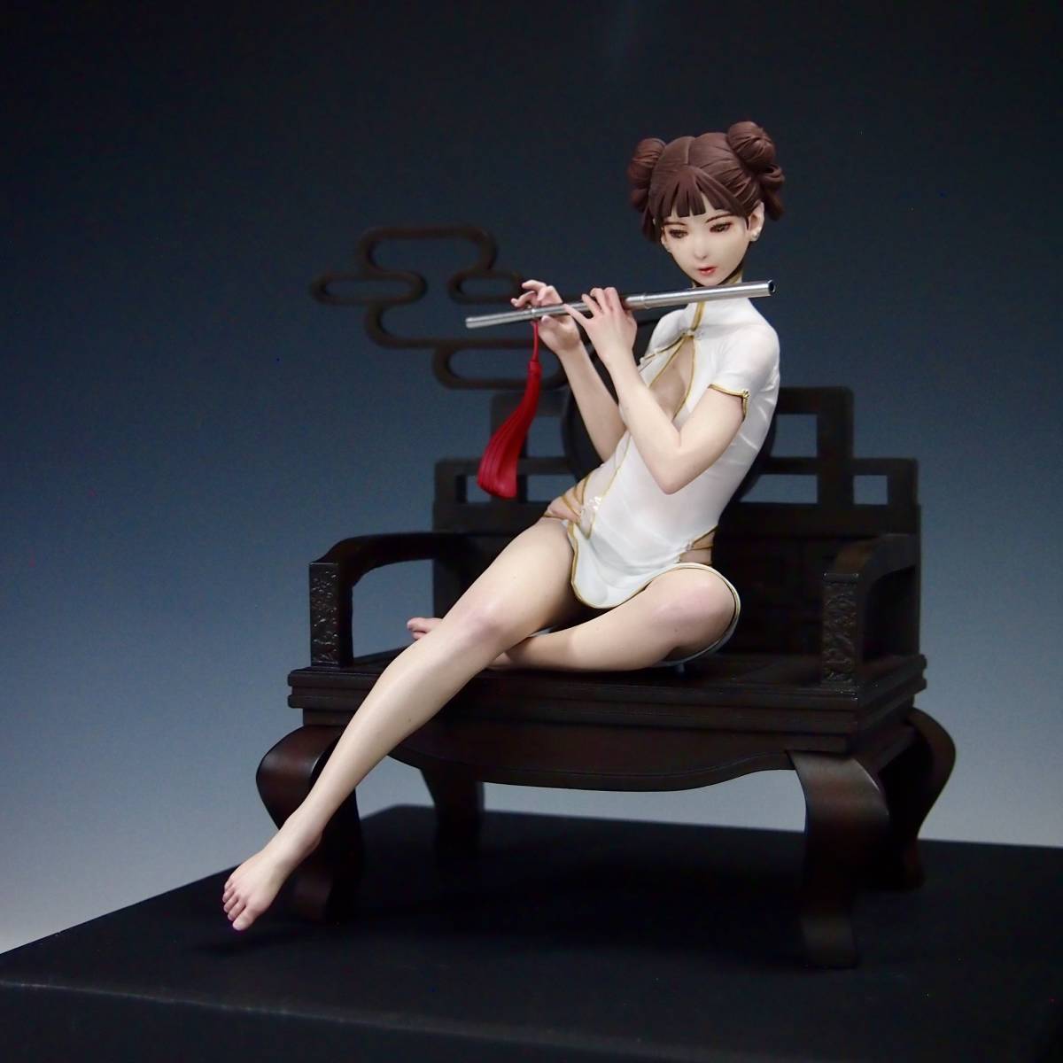 Vispo オリジナル ディアナ 1/7スケール ガレージキット製 塗装済み完成品 ガレキ レジン キャストキット ワンフェス WF 絶版 同梱歓迎 Vispo DIANA ディアナ 1⁄7 ガレージキット