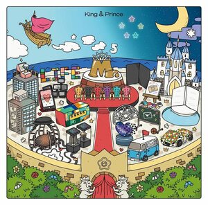【新品】 Mr.5 通常盤 CD King & Prince キンプリ ベストアルバム 倉庫S
