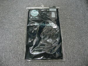 BioHealth ノースリーブアンダーウェア メンズ ブラック Mサイズ 【未使用品】