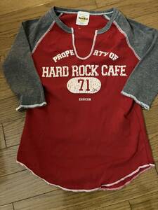 ハードロックカフェ(Hard Rock cafe)　レディース　Tシャツ