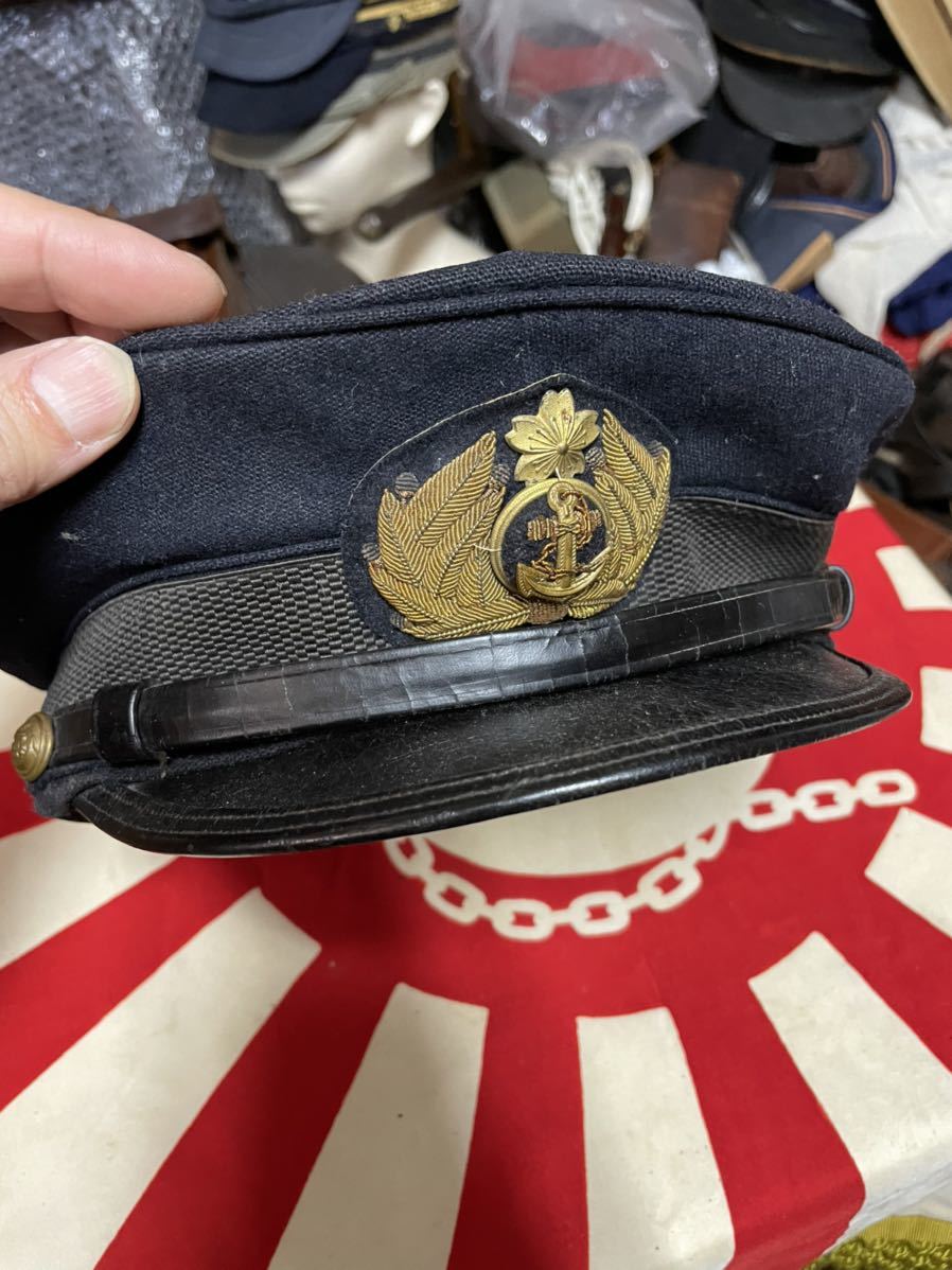 激安通販 AKa7053 旧日本海軍 海軍大将肩章 軍服 上下制服 帽子セット 