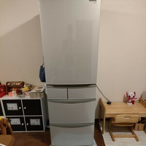 【引取希望(静岡東部)】パナソニック5ドア冷蔵庫　NR-ETR437-H　2013年製