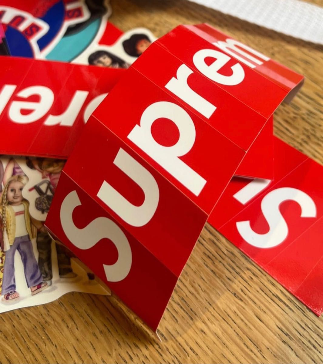 Supreme ステッカーセット まとめ売り Box Logo Sticker Camacho