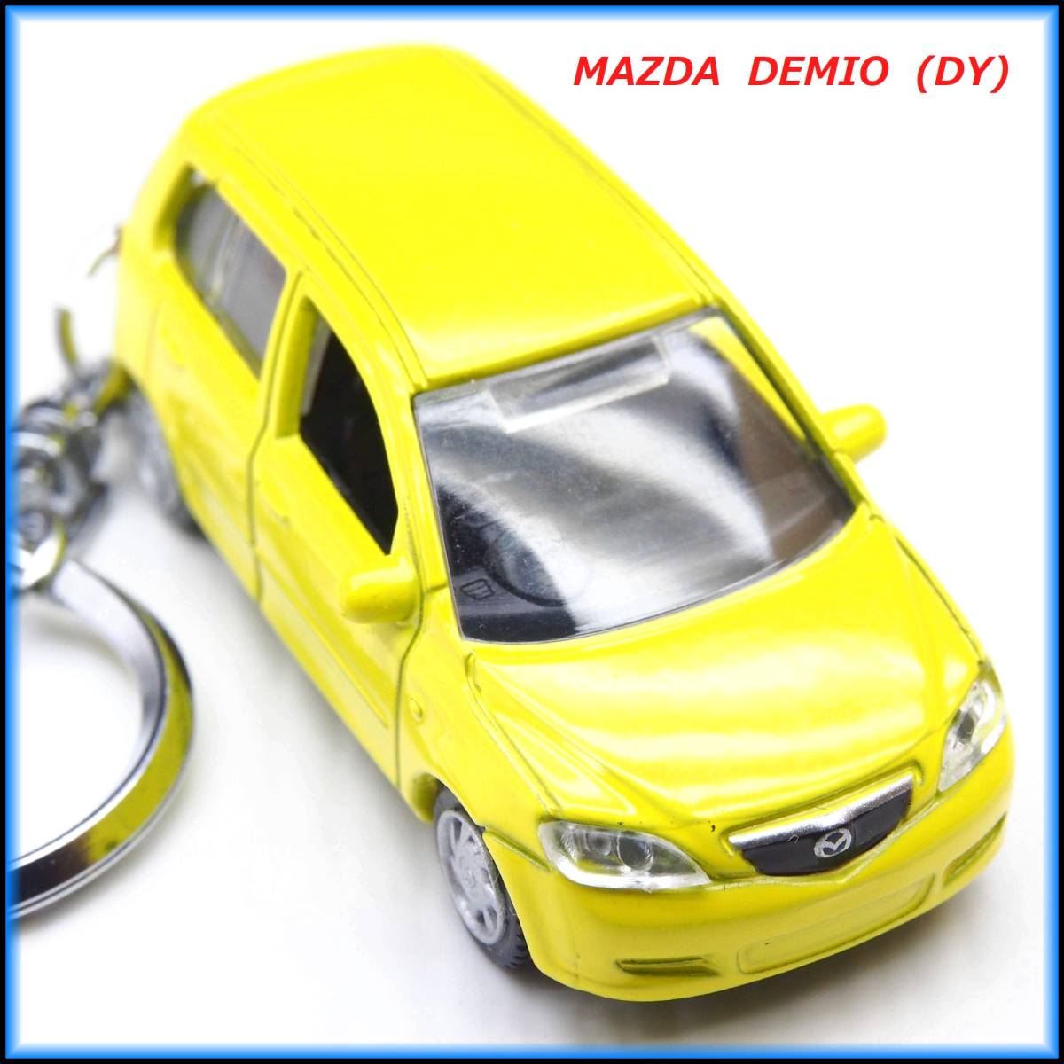 1/43 マツダ MAZDA ディーラー特注 ４代目デミオ DJ型 DEMIO ミニカー