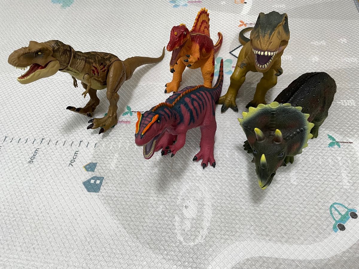 シュライヒ 恐竜フィギュア 5点セット ティラノサウルス