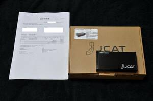 【新品同様品】【使用僅か1時間未満、一度試聴のみ】JCAT　USB アイソレーター　国内正規購入品