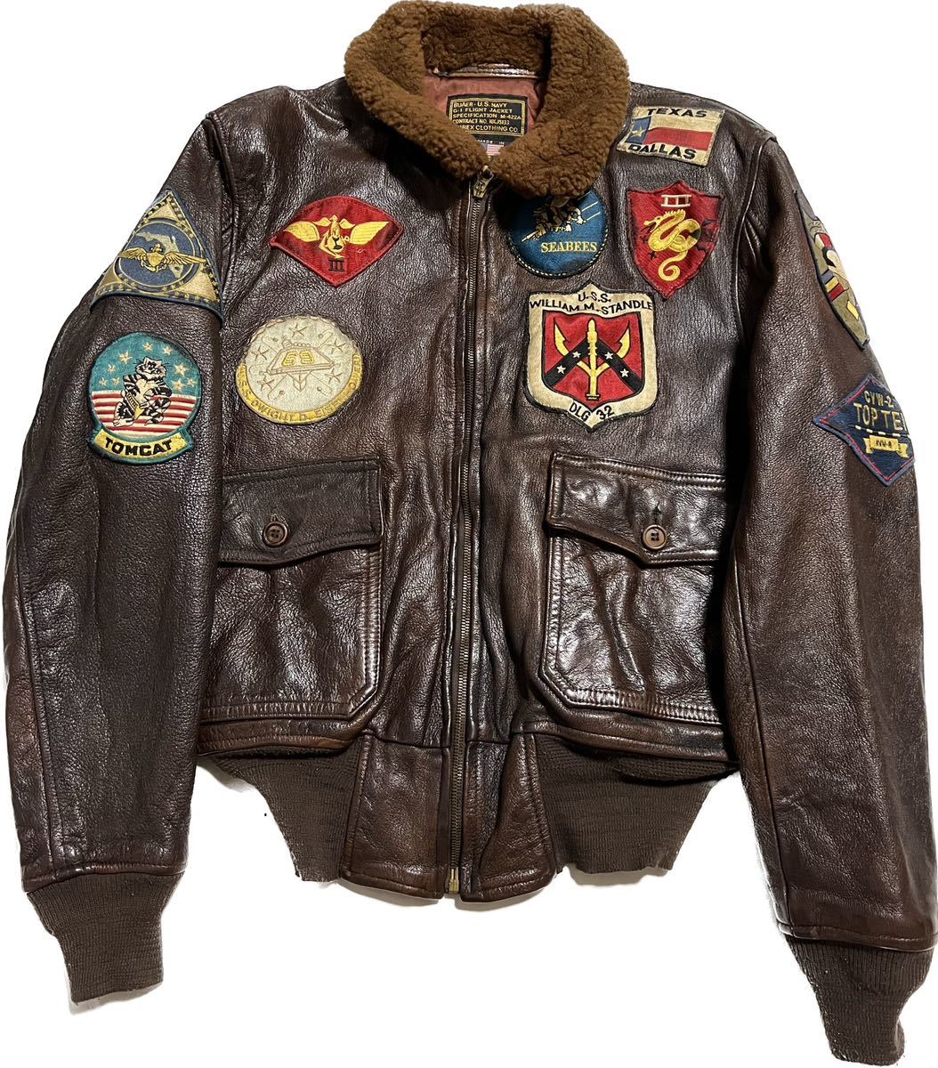 G-1 top gun jacket