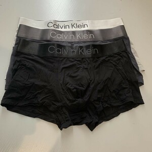 新品未開封 Calvin Klein カルバンクライン 3枚組 メンズ L/G サイズ