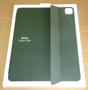 新品未開封 純正・正規品 Apple iPad Pro 12.9インチ（第3世代,第4世代）用 Smart Folio スマートフォリオ キプロスグリーン MH043FE/A