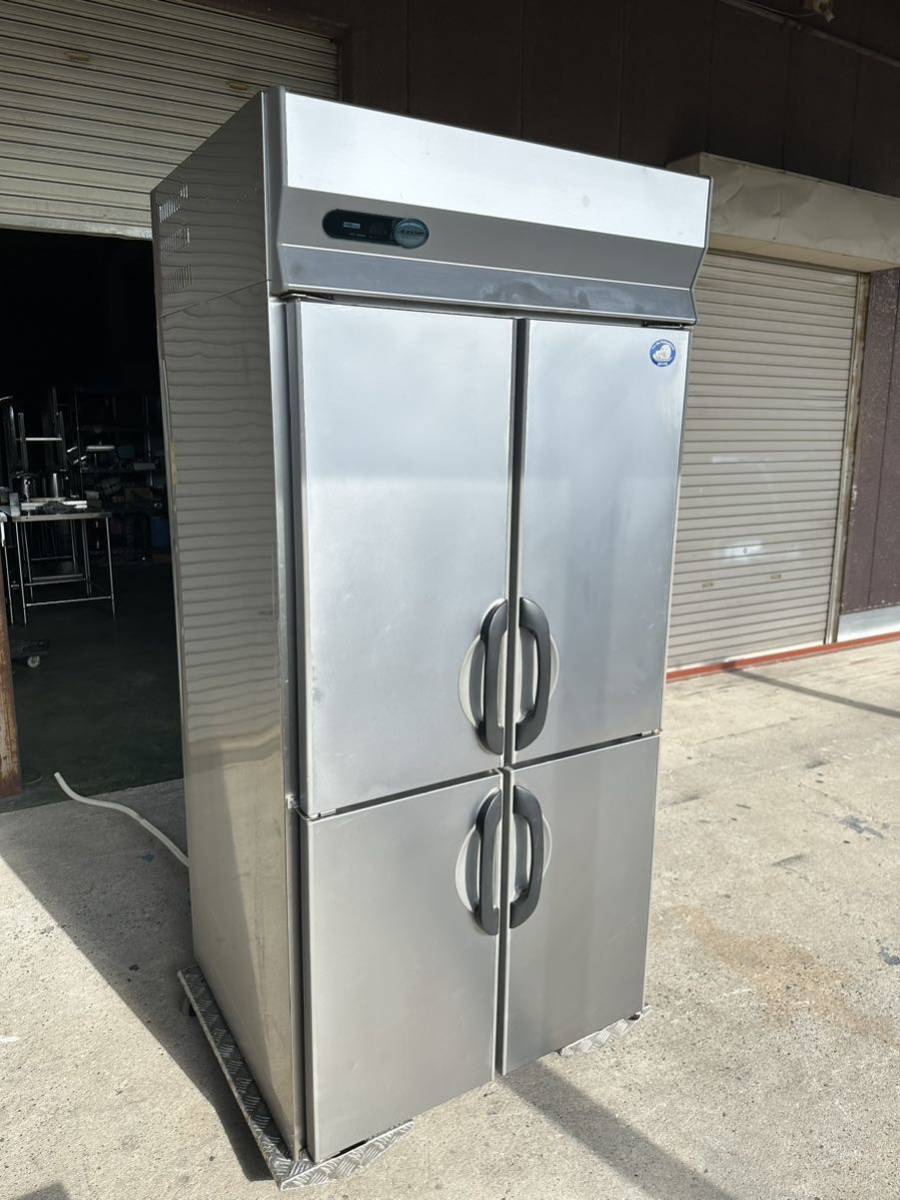 超激安特価サンヨー　ドロワー冷蔵庫 SUR-DG1271-2A サンヨー