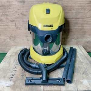 KARCHER/ケルヒャー 家庭用乾湿両用 バキュームクリーナー　WD3