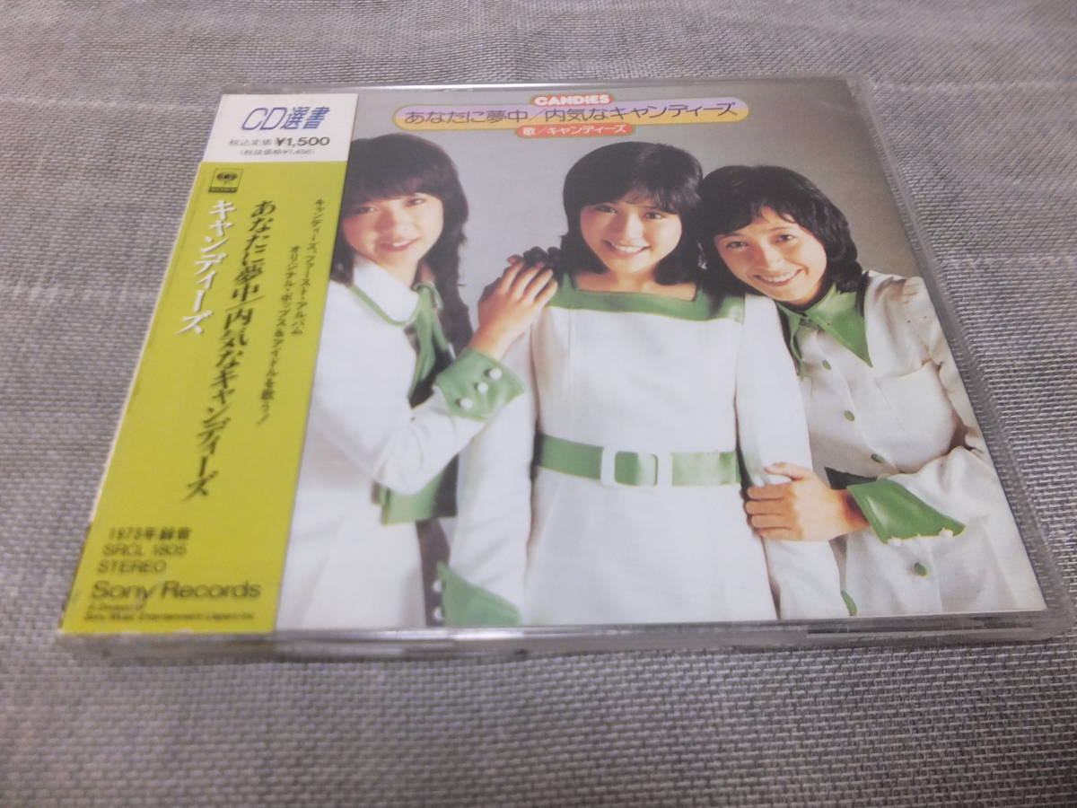 完全生産限定盤！キャンディーズ（伊藤蘭・藤村美樹・田中好子）・4DVD